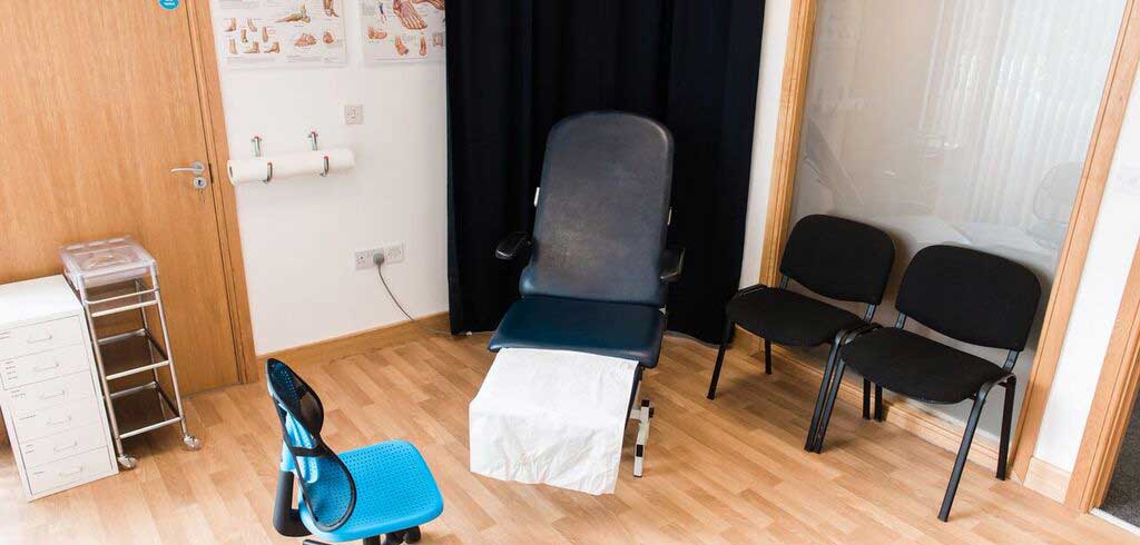 Photo of treatment room